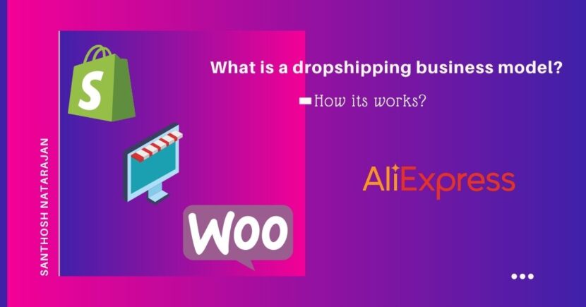 What is a dropshipping business model_how does it work