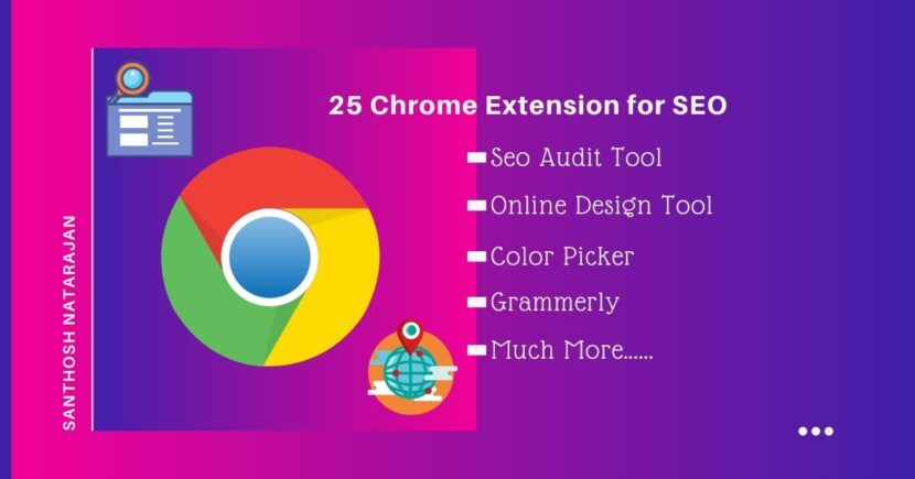 25 Chrome Extension for SEO search engine optimization online editing screen record shot note