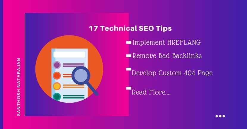 How to do What is Why Technical SEO Tips checklist guide