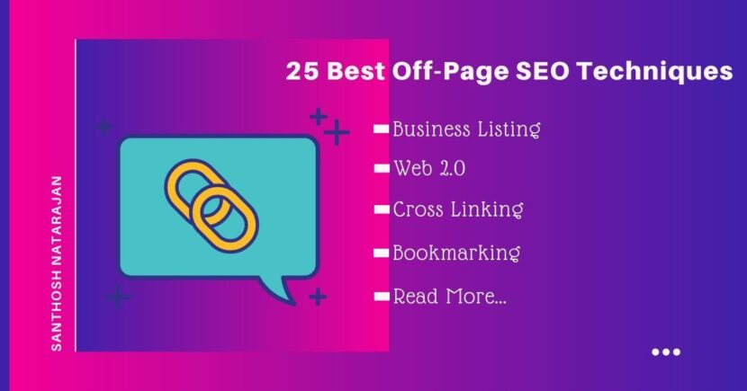 25 best off page seo techniques methods linkbuilding