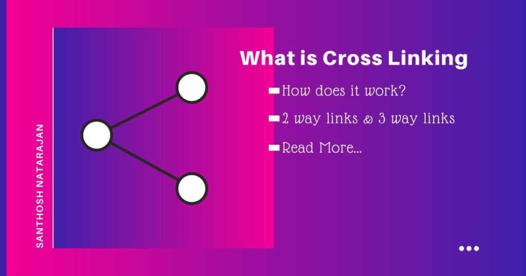 What is Cross Linking & How it Works How to Create Cross Links in SEO