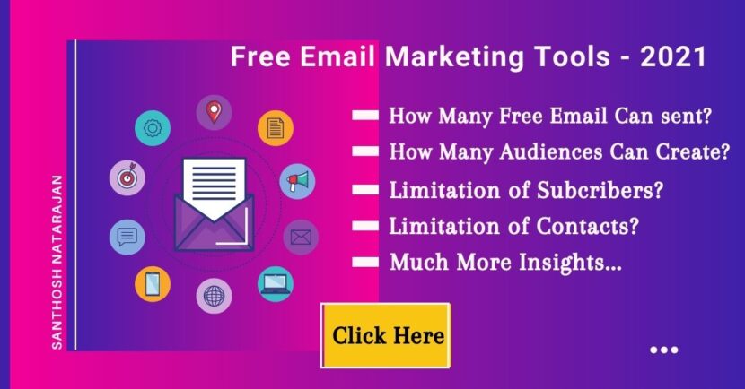 Free Email Marketing Tools Platforms - 2021